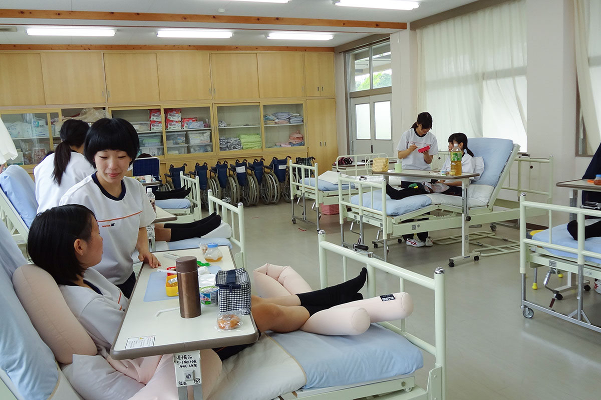 自由な科目選択