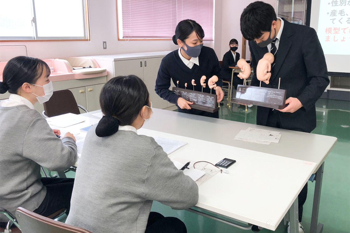 高校入学後、最短コースで看護師に