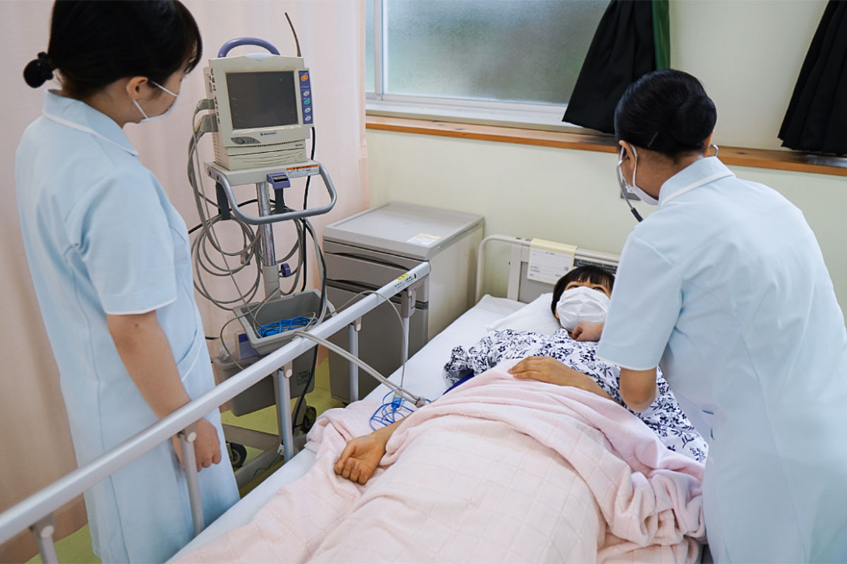 様々な現場で総合的に看護を体験