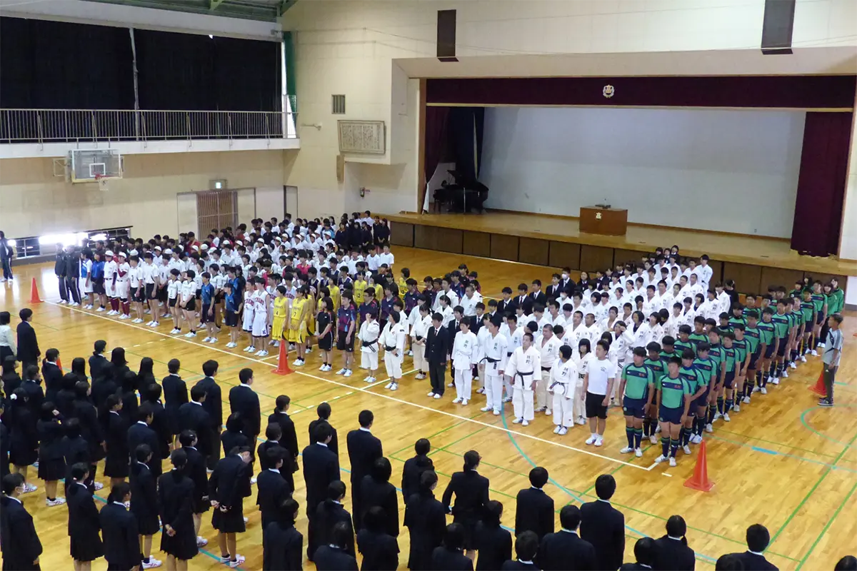 熊野高校クラブ活動