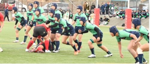 ラグビーフットボール