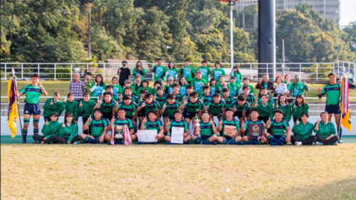 ラグビーフットボール